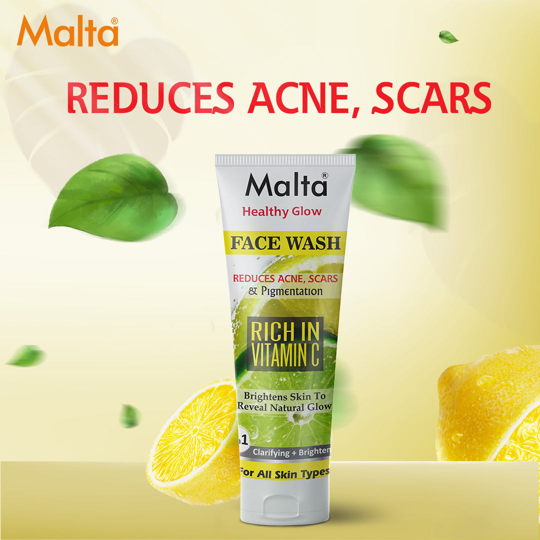 Malta Vitamin C Face Wash