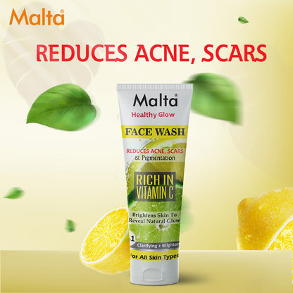 Malta Vitamin C Face Wash