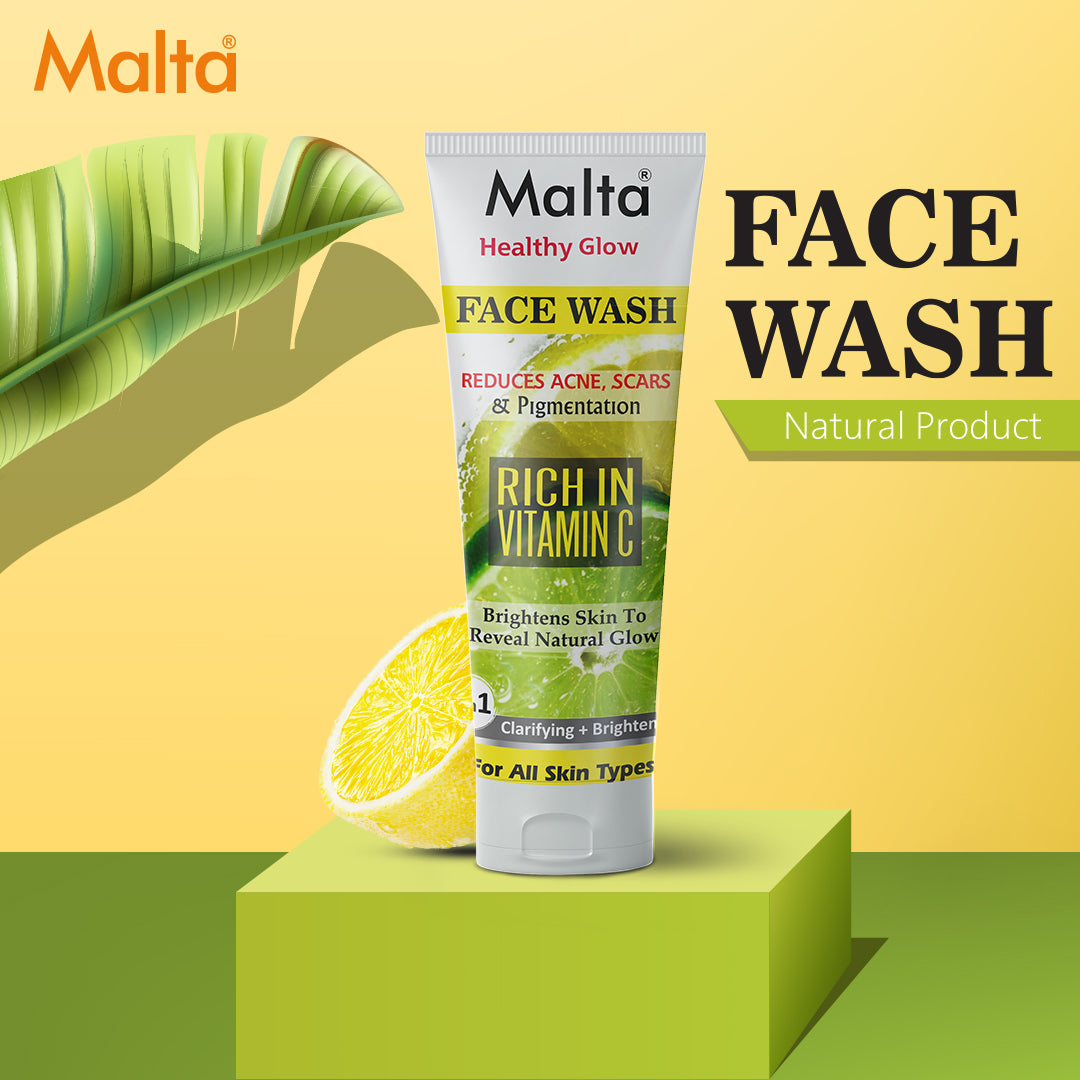 Malta Vitamin C Face Wash