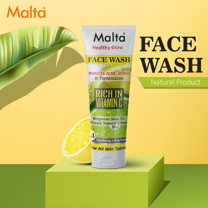 Malta Vitamin C Face Wash