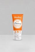 Malta Fairness Facial Creamy Whitening Face Wash - 3 in 1
