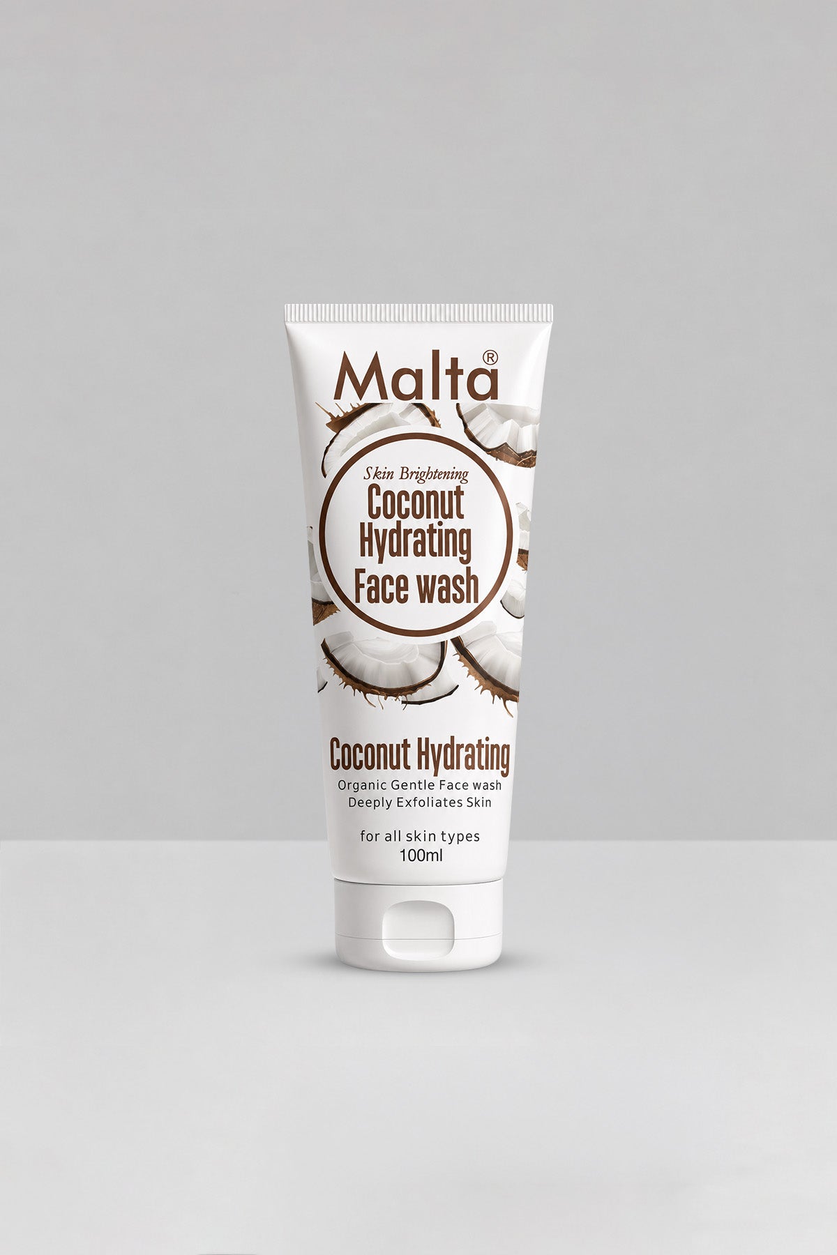 Malta Coconut Hydrating Face Wash - Skin Brightening