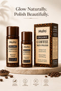 Malta Organic Coffee Skin Polish - Developer Cream + Booster Powder