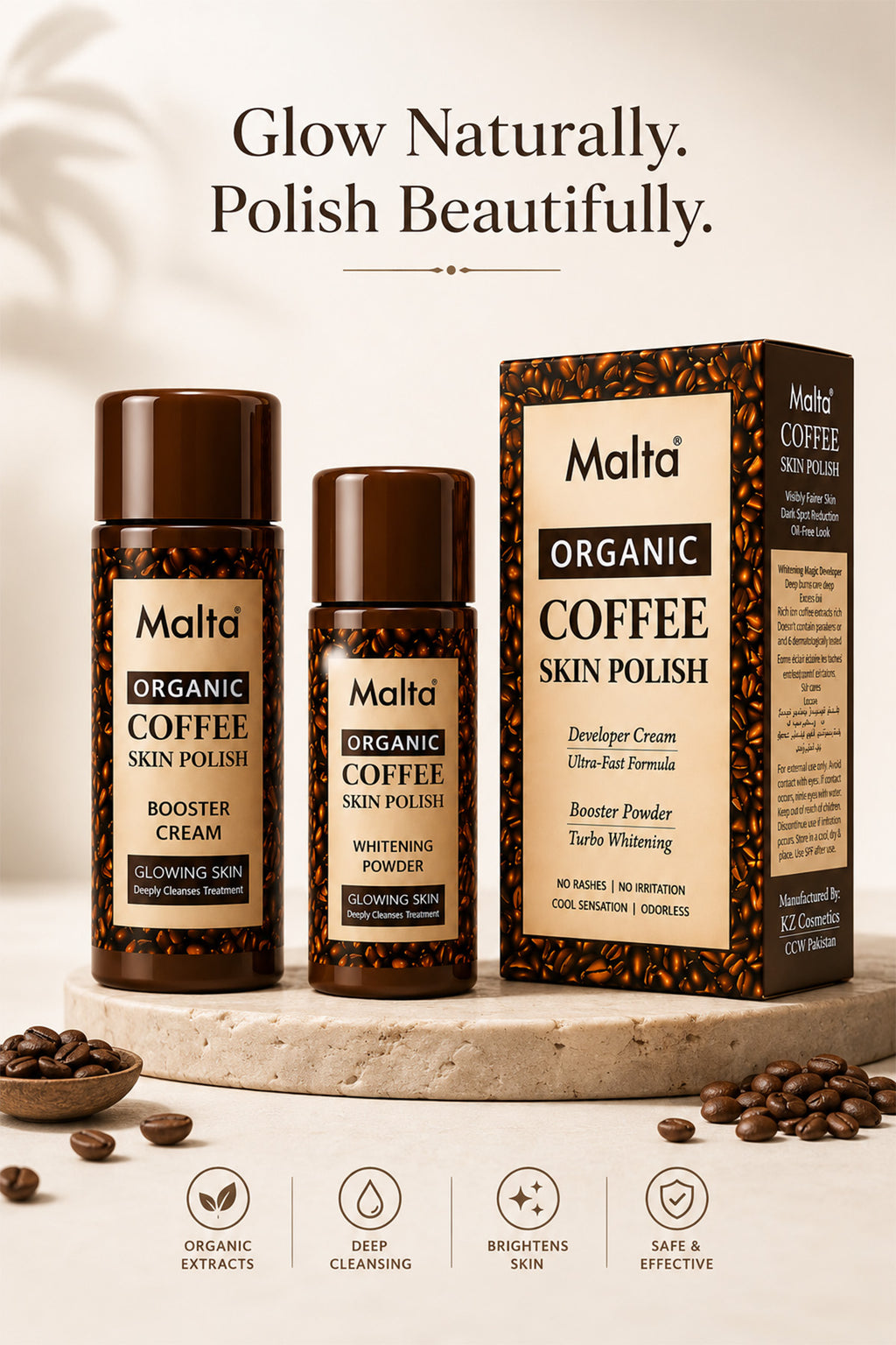 Malta Organic Cofee Kit
