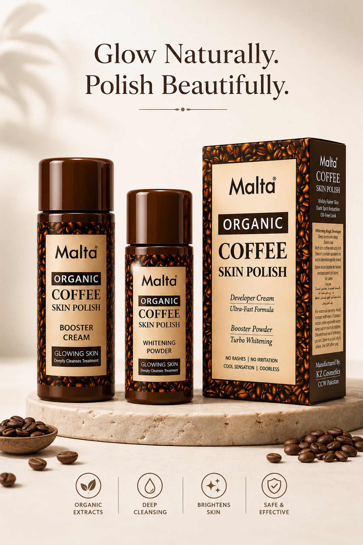 Malta Organic Cofee Kit