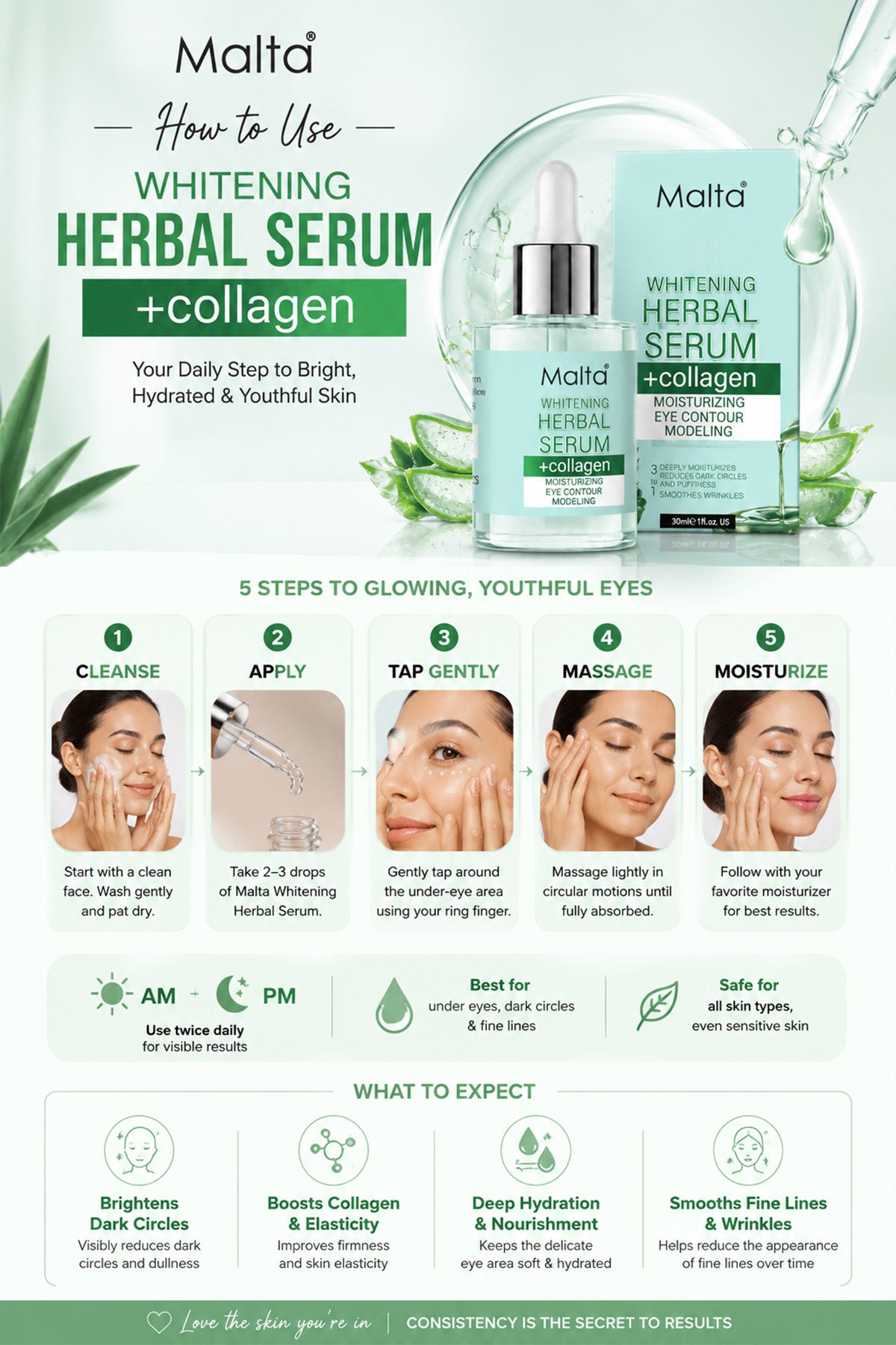 Malta Herbal Serum