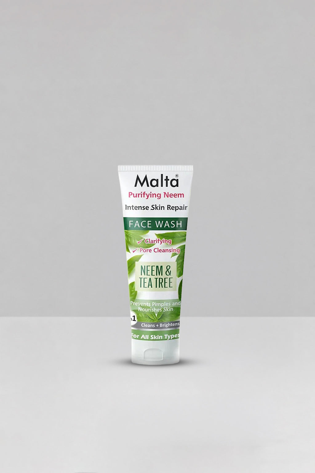 Malta Neem & Tea Tree Face Wash