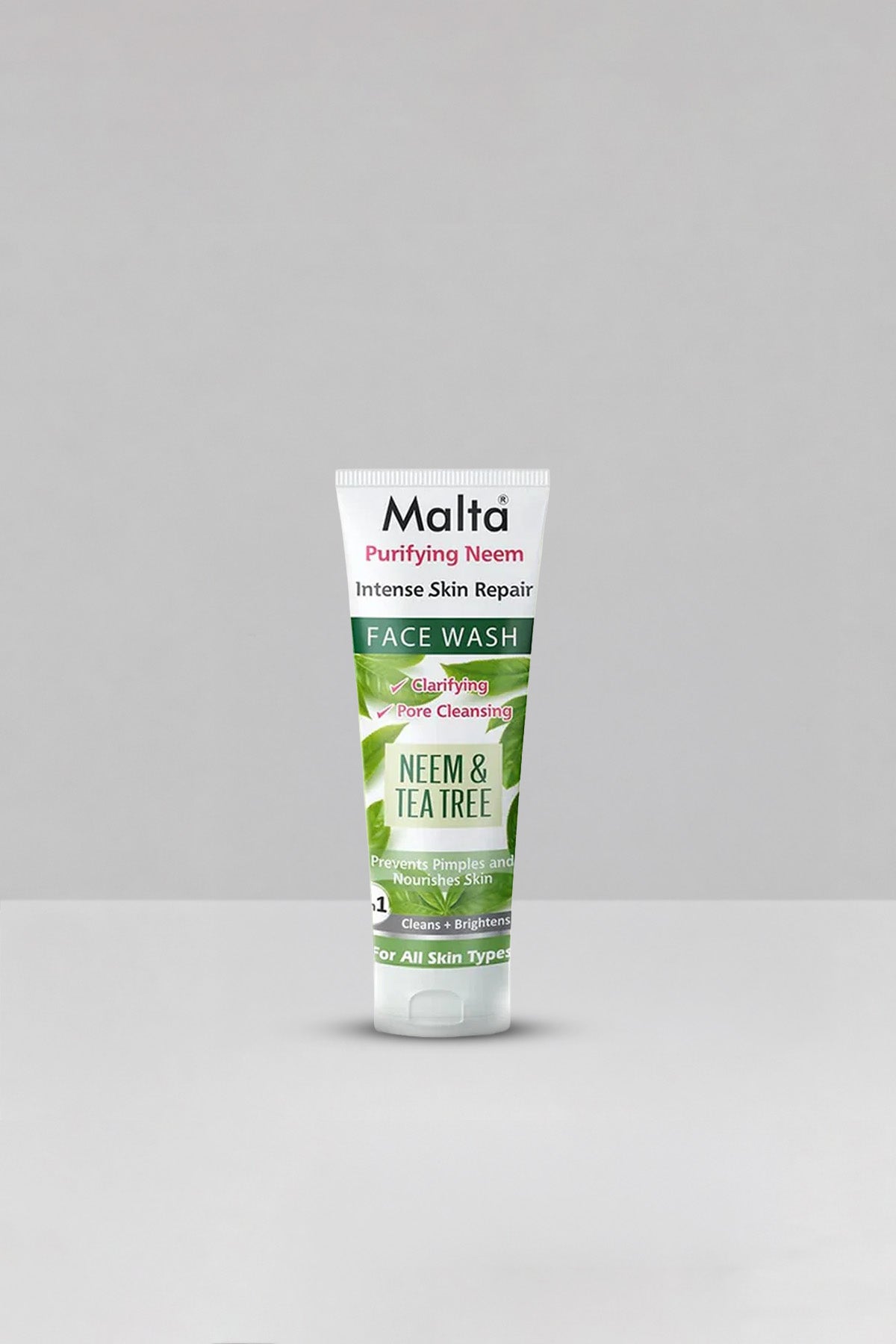 Malta Neem & Tea Tree Face Wash