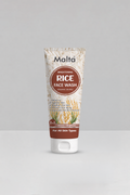 Malta Rice Face Wash - Brightening, Organic Source