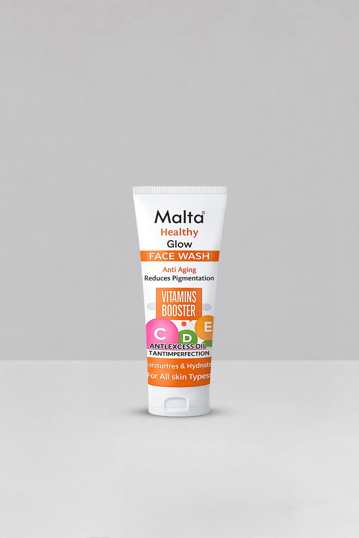 Malta Vitamin Booster Face Wash
