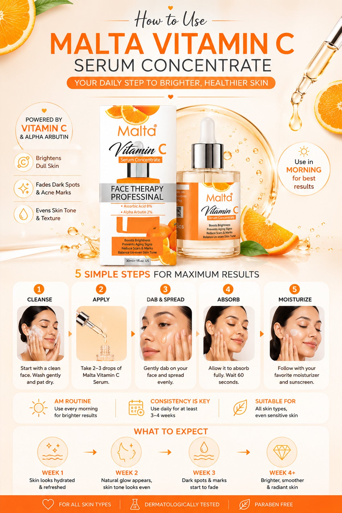 Malta Vitaman C Serum