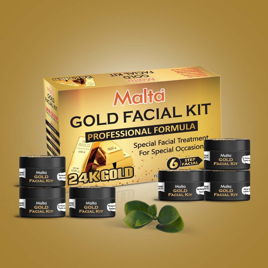 Malta 24K Gold Facial Kit