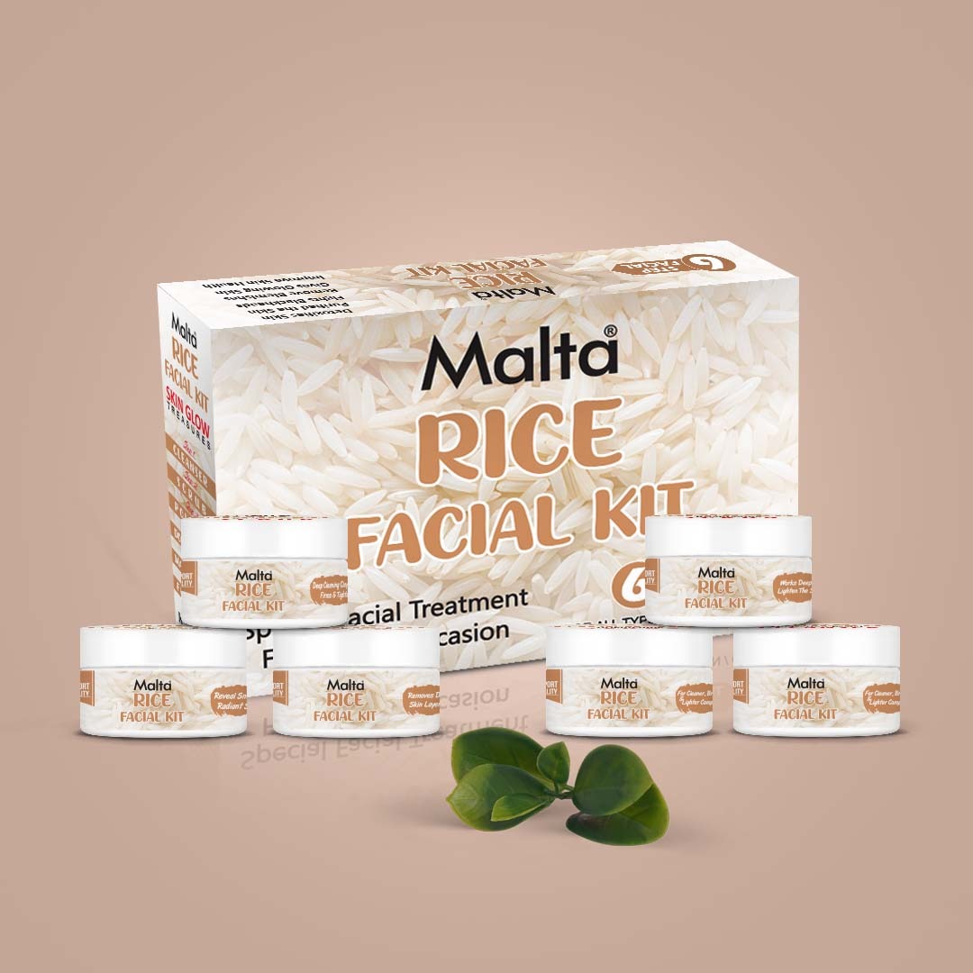Malta Rice Facial Kit