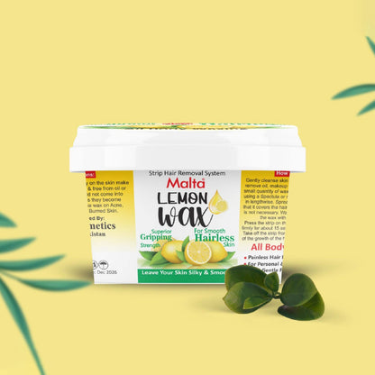 Malta Lemon Wax
