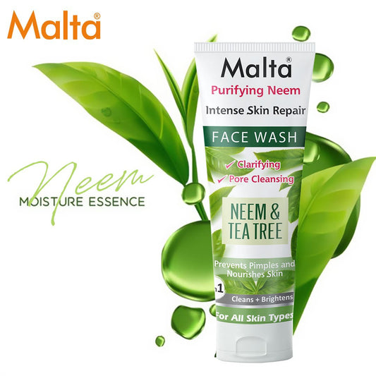 Malta Neem & Tea Tree Face Wash