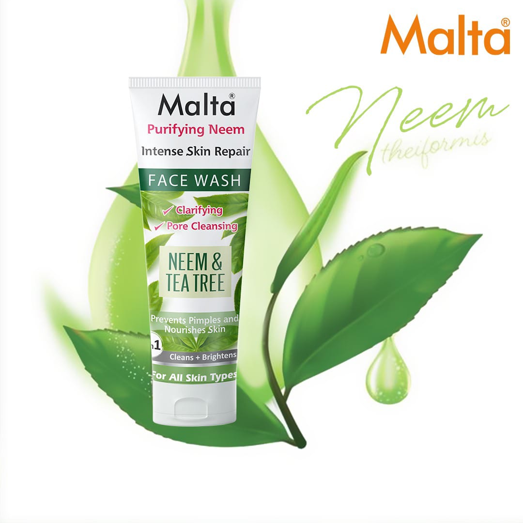 Malta Neem & Tea Tree Face Wash
