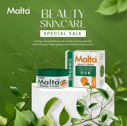 Malta Organic Whitening Beauty Cream