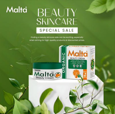 Malta Organic Beauty Cream