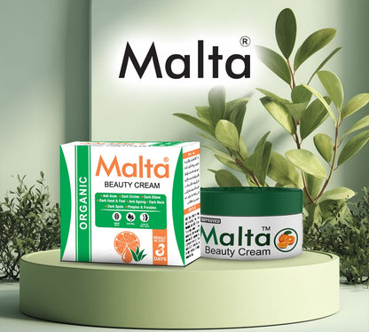 Malta Organic Whitening Beauty Cream