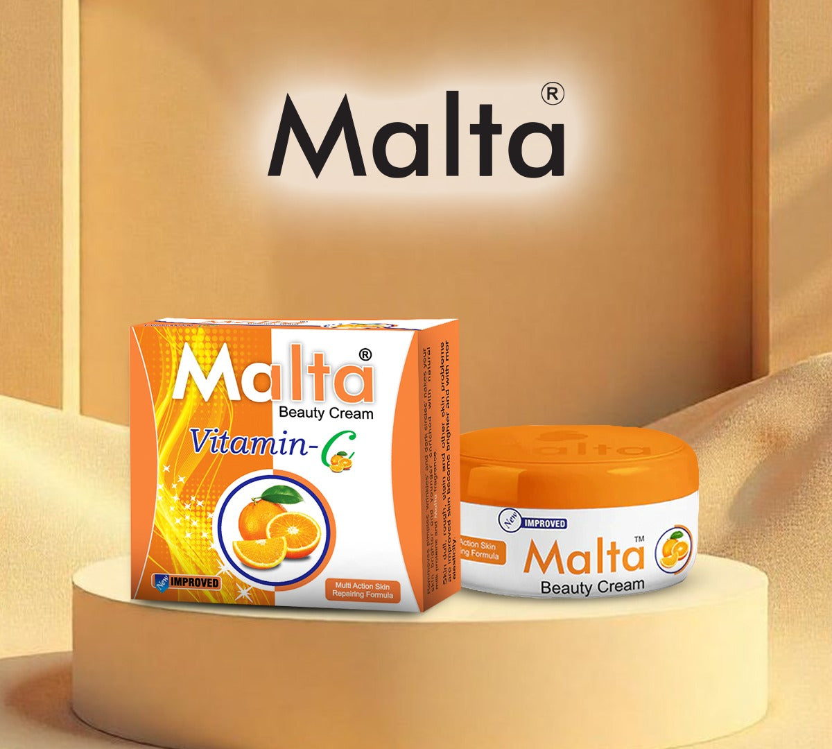 Malta Vitaman C Whitening Beauty Cream