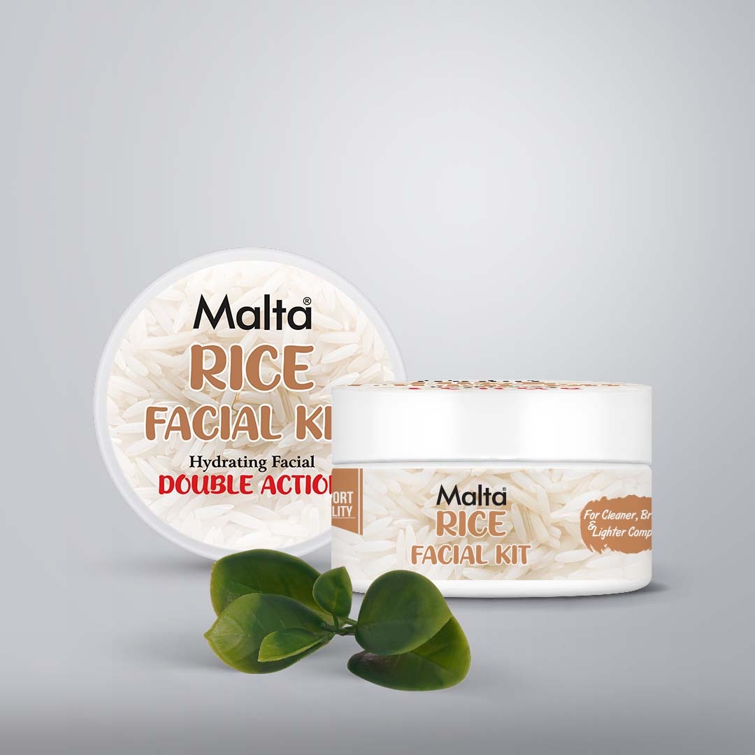 Malta Rice Facial Kit