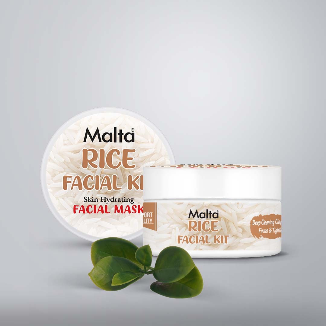 Malta Rice Facial Kit