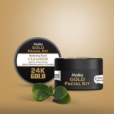 Malta 24K Gold Facial Kit