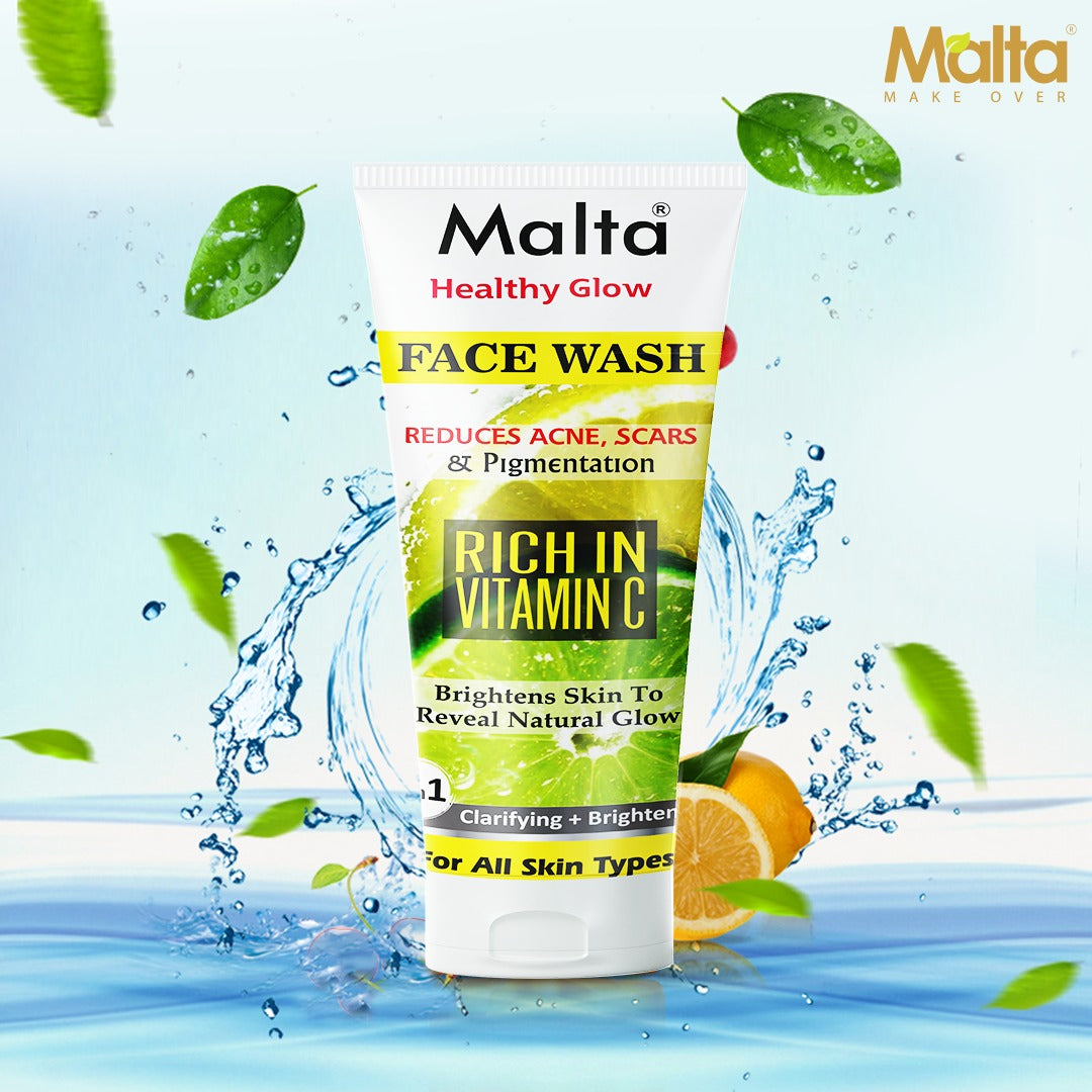 Malta Vitamin C Face Wash