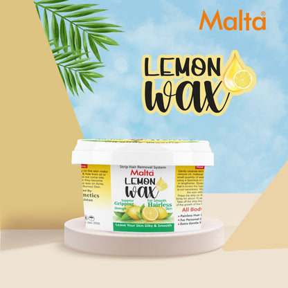 Malta Lemon Wax