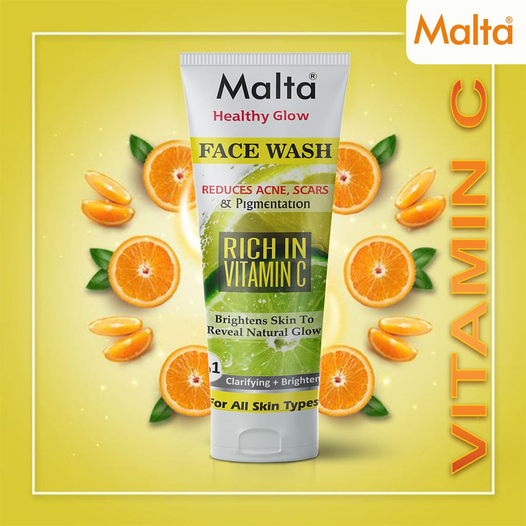 Malta Vitamin C Face Wash