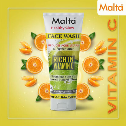 Malta Vitamin C Face Wash