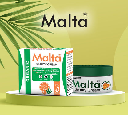 Malta Organic Whitening Beauty Cream