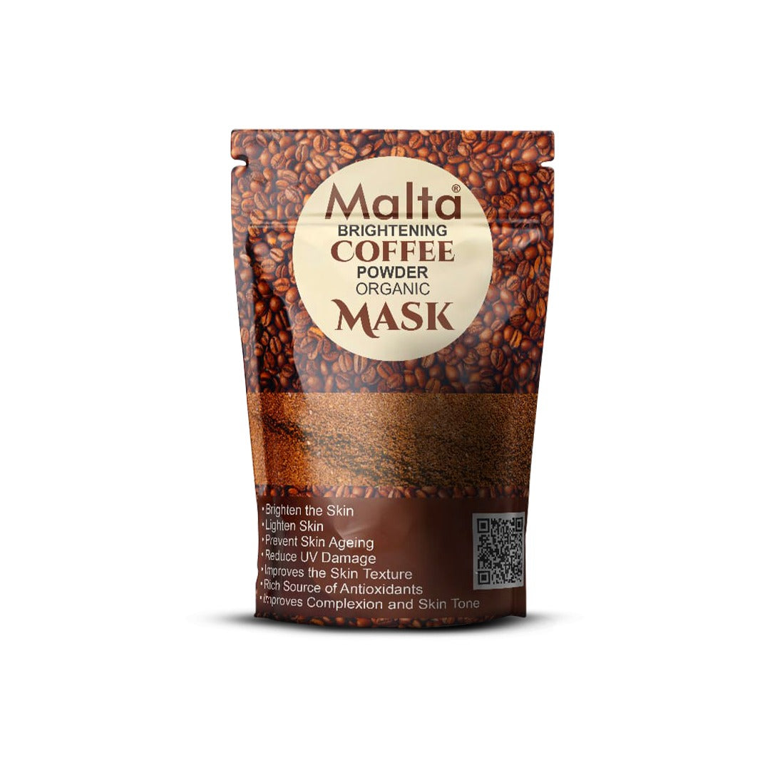 Malta Organic Brightening Coffee Scrub Kit
