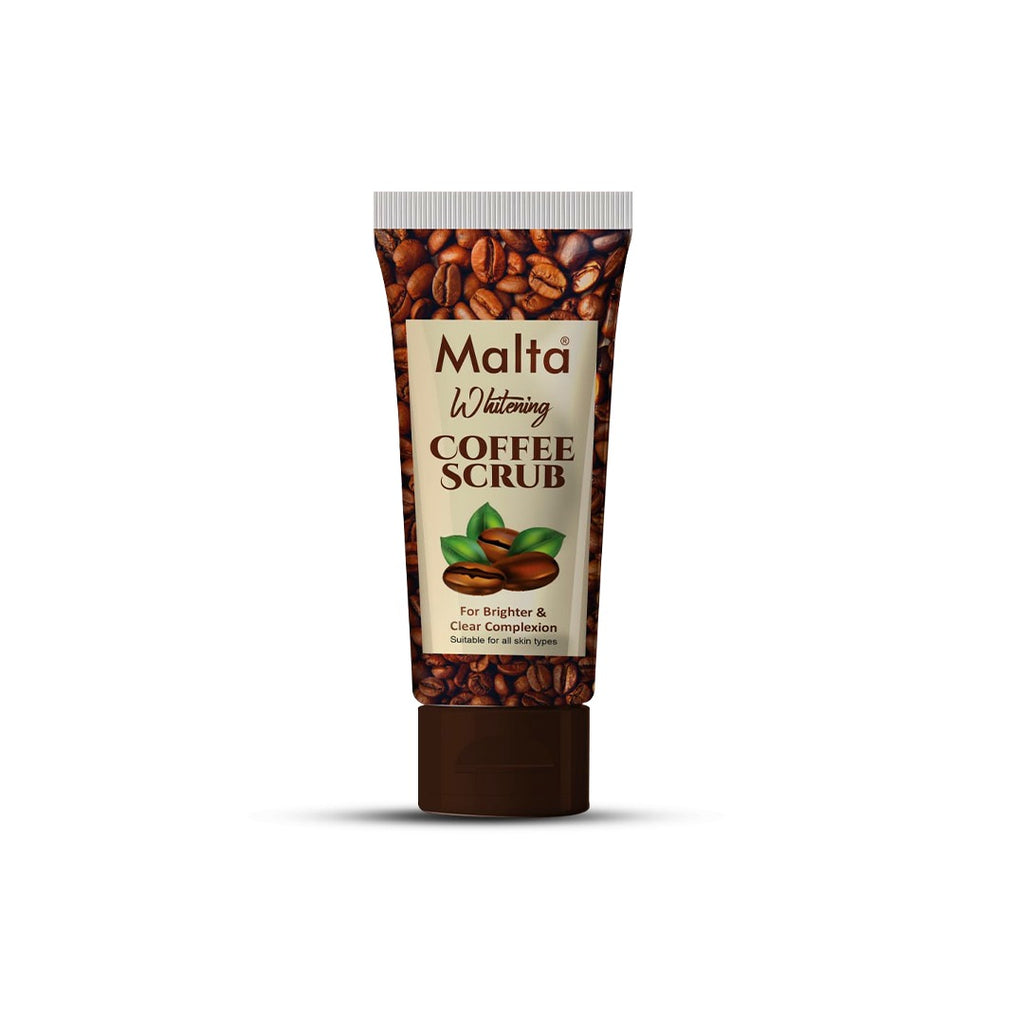Malta Organic Brightening Coffee Scrub Kit