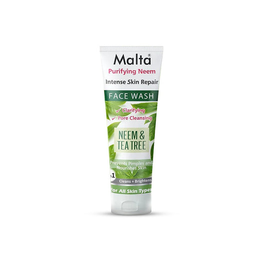 Malta Neem & Tea Tree Face Wash