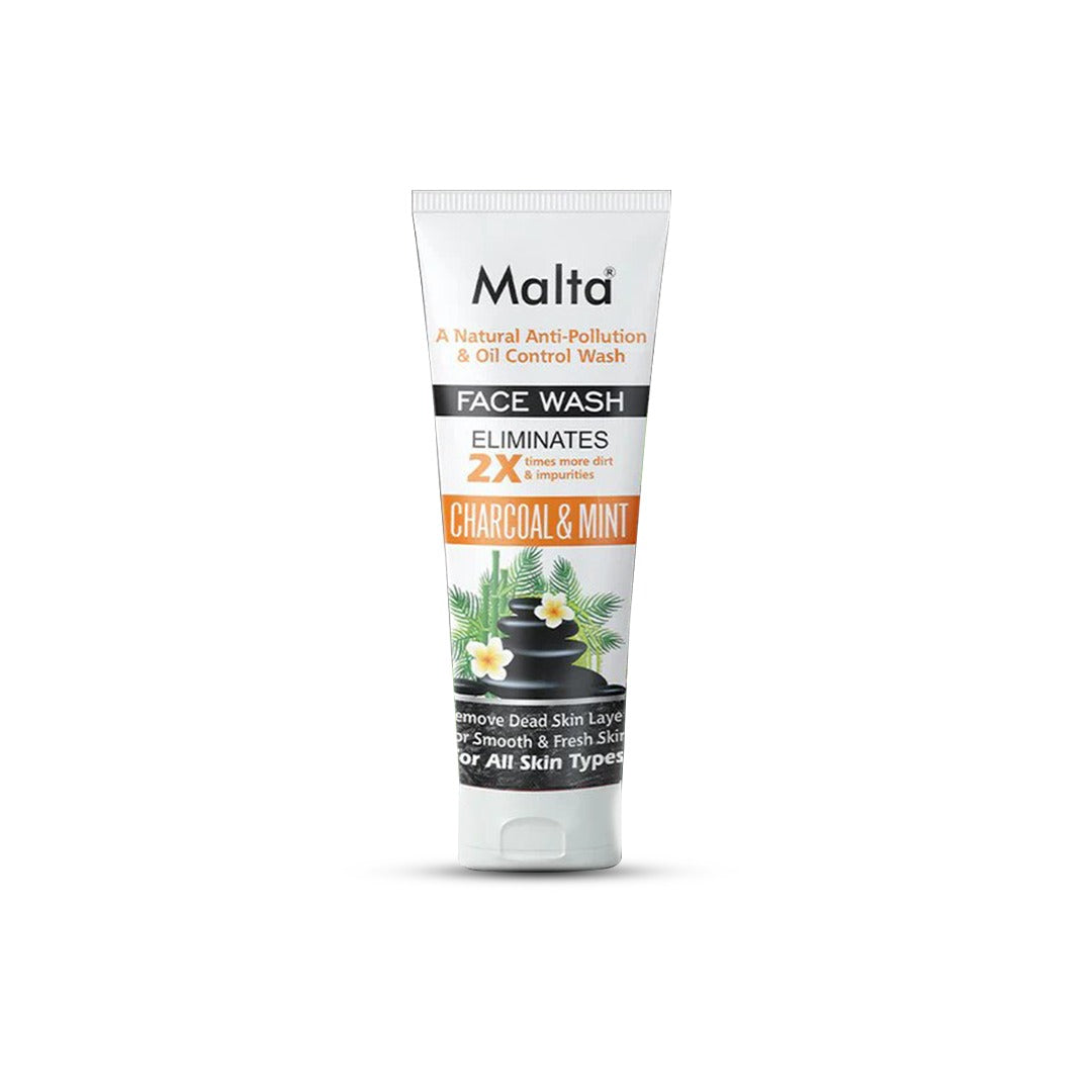 Malta Charcoal & Mint Face wash