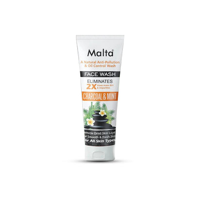 Malta Charcoal & Mint Face wash