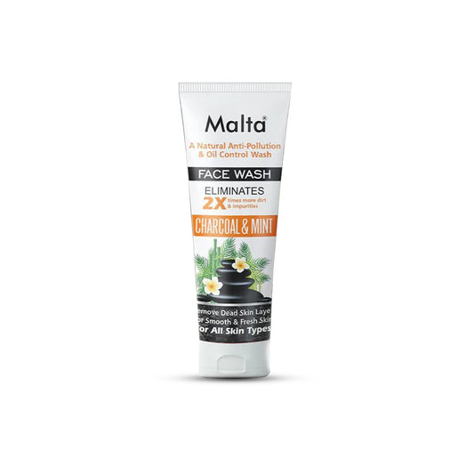 Malta Charcoal & Mint Face wash