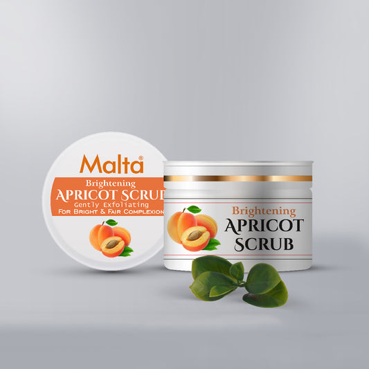 Malta Brightening Apricot Scrub