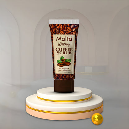 Malta Organic Brightening Coffee Scrub Kit