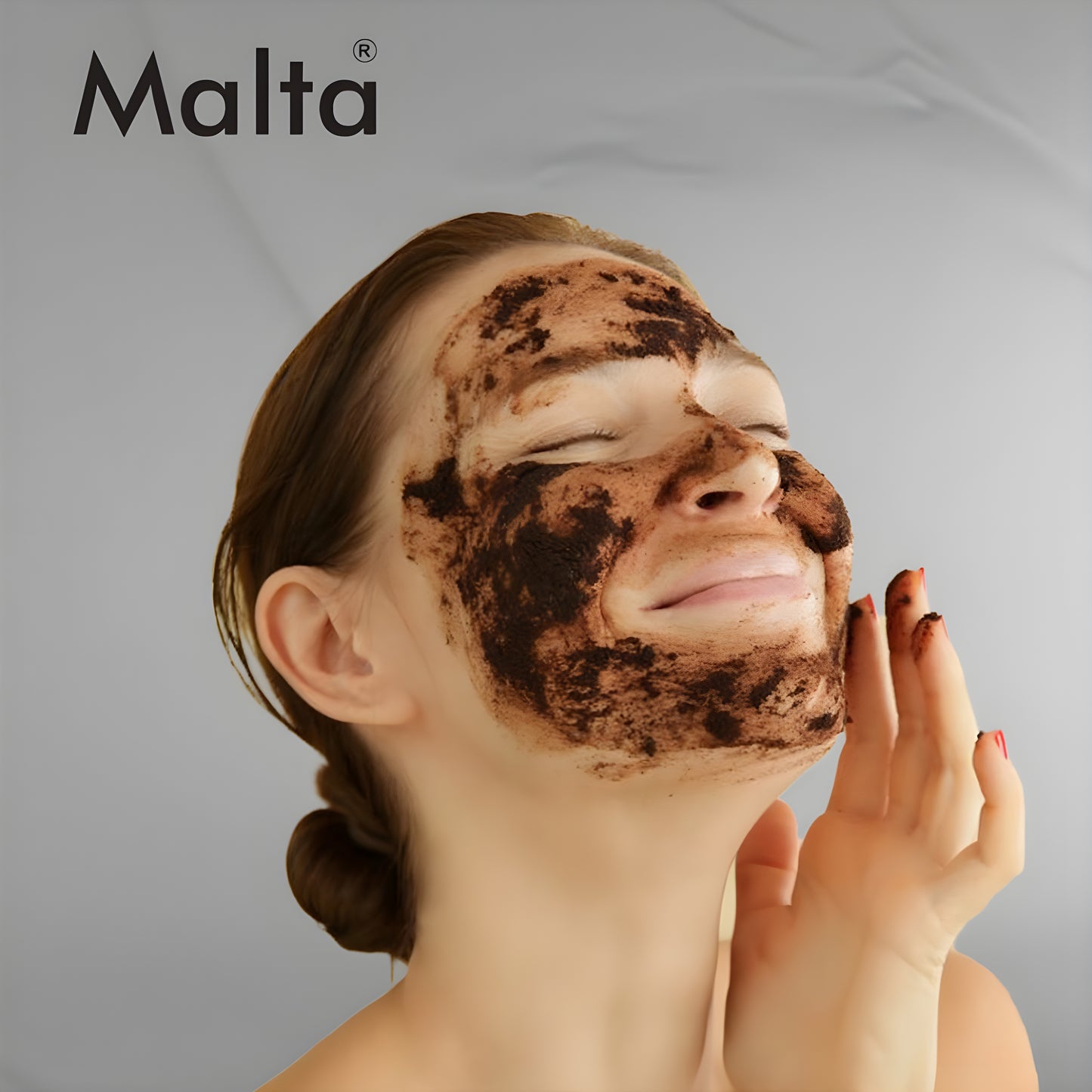 Malta Organic Brightening Coffee Scrub Kit