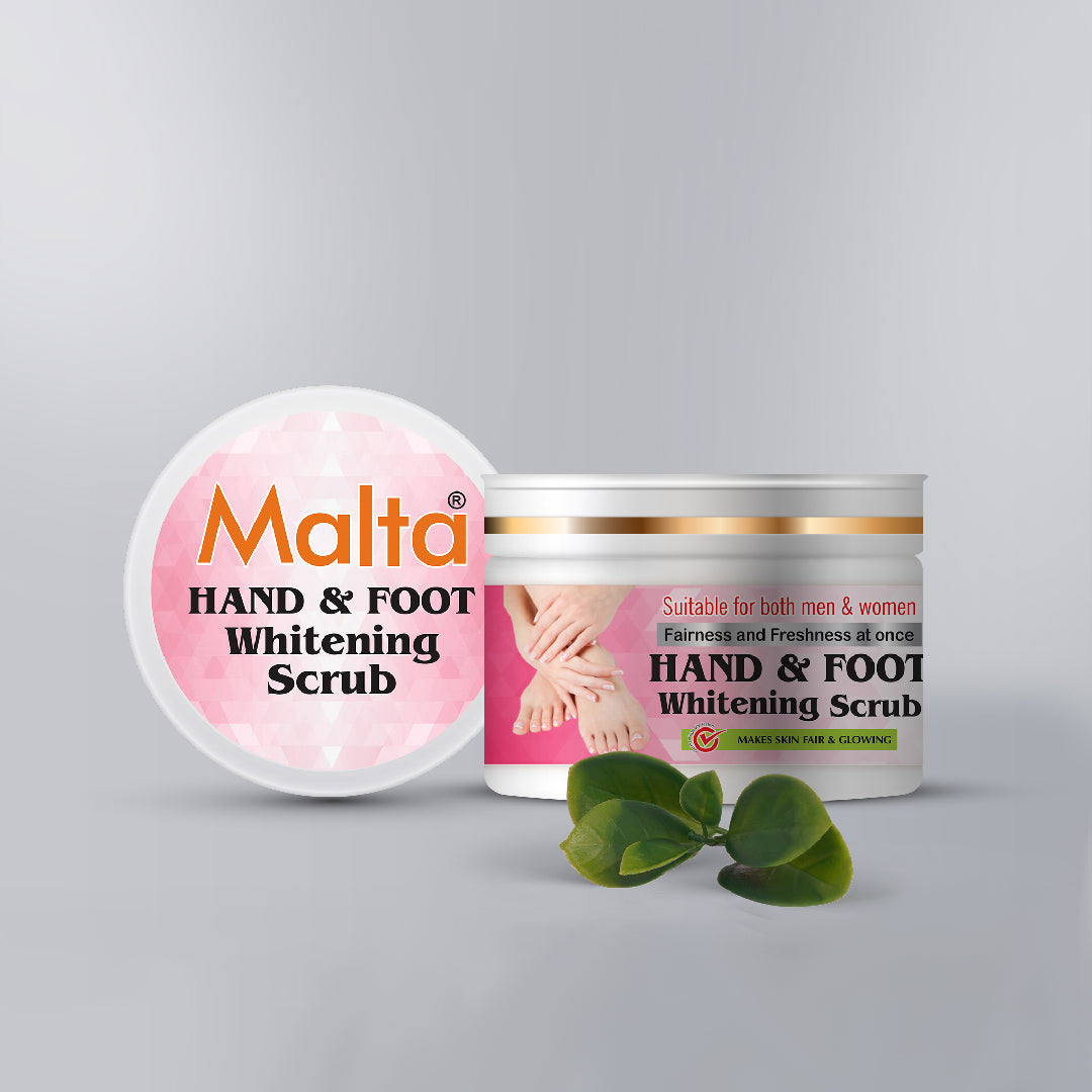Malta Hand&Foot Whitening Scrub