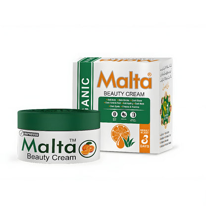 Malta Organic Whitening Beauty Cream