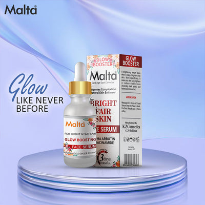 Malta Glow Boosting Serum