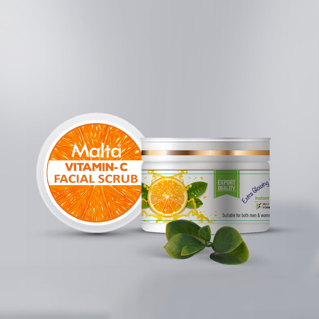 Malta Vitaman-C Facial Scrub