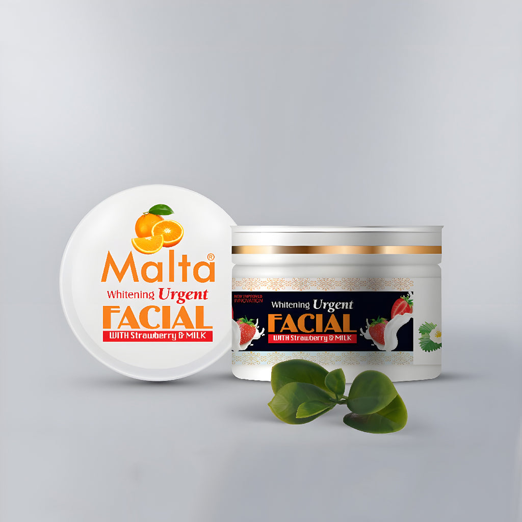Malta Whitening Urgent Facial