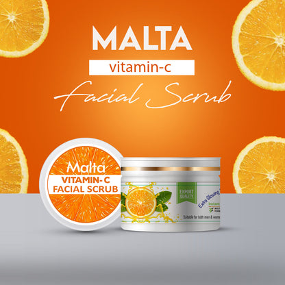 Malta Vitaman-C Facial Scrub
