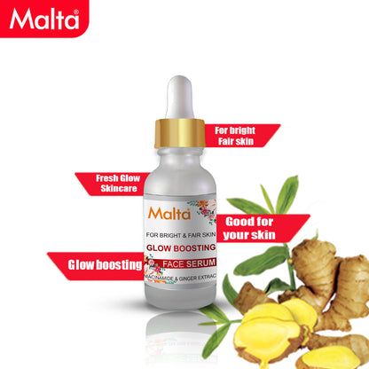 Combo Pack (Malta Beauty Cream + Glow Boosting Serum)