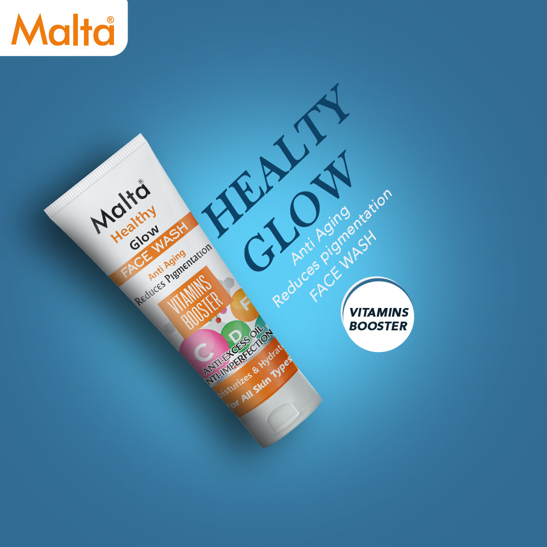 Malta Vitamin Booster Face Wash