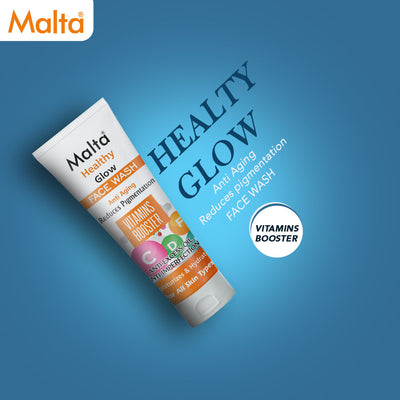Malta Vitamin Booster Face Wash